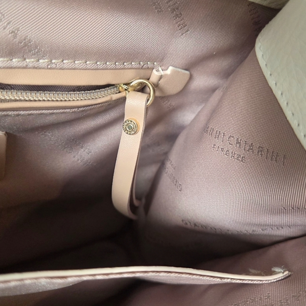 Gianni Chiarini Firenze Woven Leather Crossbody Bag Made in Italy - Picture 10 of 12